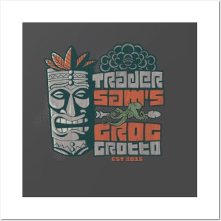 Trader sams grog grotto Posters and Art